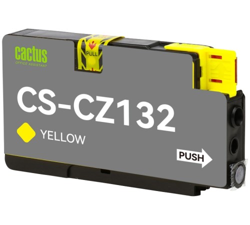 Картридж струйный Cactus CS-CZ132