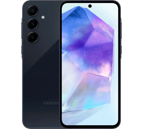 Смартфон Samsung Galaxy A55 8/128Gb Black SM-A556EZKASKZ