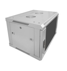 Шкаф настенный 18U серия WMA (Wall Maestro) (600х450х905) передняя дверь стекло разборный серый Netko А N.WMA.6418GWD.65566.GY (65566)