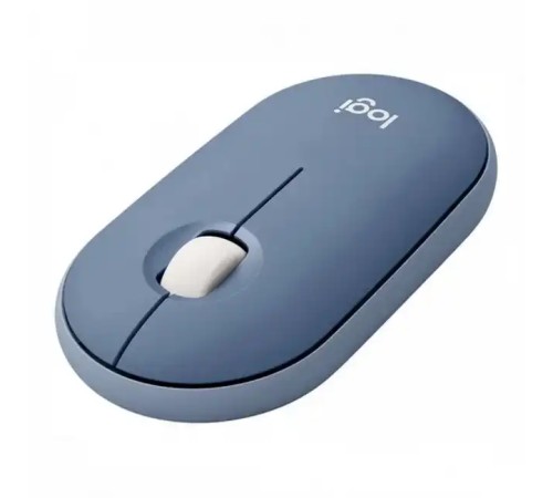 Мышь Logitech Pebble M350 Blue 910-006655