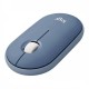 Мышь Logitech Pebble M350 Blue 910-006655