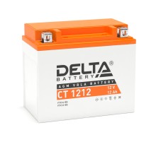 Стартерный аккумулятор Delta Battery CT 1212 3401010030014