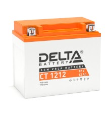Стартерный аккумулятор Delta Battery CT 1212 3401010030014