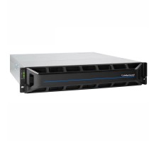 Платформа СХД Infortrend EonStor GS1012S2C0F0D-8U32 (12x3.5, 2U, Single Controller incl: 2x4GB, 4x1Gb iSCSI, 1x Free host board slot, SAS3 exp port, 1x(SuperCap+Flash), 2x (PSU 460W+FAN), Rackmount kit, (Cloud Gateway License excluded) (id 34329)