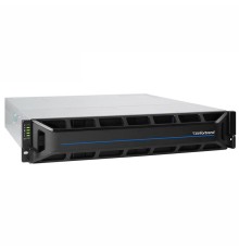 Платформа СХД Infortrend EonStor GS1012S2C0F0D-8U32 (12x3.5, 2U, Single Controller incl: 2x4GB, 4x1Gb iSCSI, 1x Free host board slot, SAS3 exp port, 1x(SuperCap+Flash), 2x (PSU 460W+FAN), Rackmount kit, (Cloud Gateway License excluded) (id 34329)