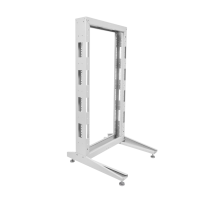 Стойка телекоммуникационная универсальная 49U однорамная ЦМО СТК-49 30142120103