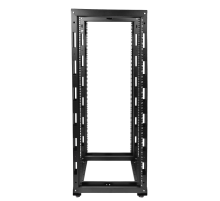 Стойка телекоммуникационная универсальная 33U двухрамная цвет черный ЦМО СТК-33.2-9005 30142121100
