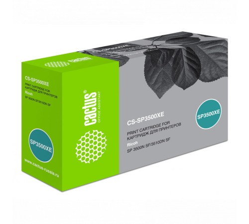 Картридж лазерный Cactus CS-SP3500XE