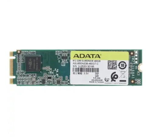 Твердотельный накопитель SSD Adata Ultimate SU650 ASU650NS38-480GT-C