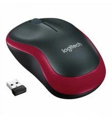 Мышь Logitech M185 Red 910-002237