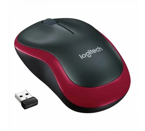 Мышь Logitech M185 Red 910-002237