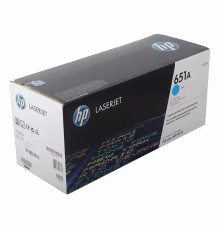 Картридж HP 651A CE341A