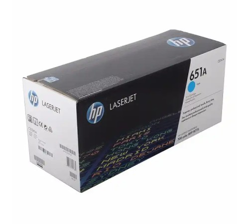 Картридж HP 651A CE341A
