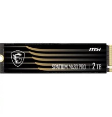 Накопитель SSD 2Tb MSI SPATIUM M480 PRO S78-440Q600-P83