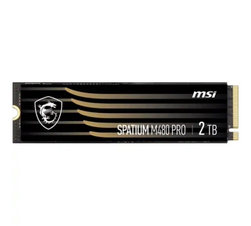Накопитель SSD 2Tb MSI SPATIUM M480 PRO S78-440Q600-P83