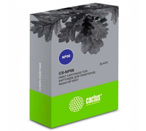 Картридж матричный Cactus CS-NP06