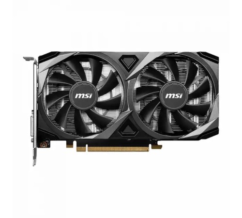 Видеокарта NVIDIA GeForce RTX 3050 MSI 8Gb VENTUS 2X XS 8G