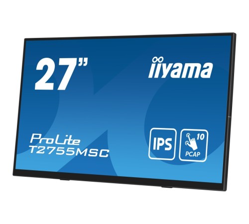 Монитор Iiyama 27 ProLite T2755MSC-B1