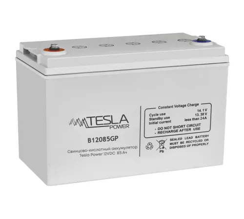 Свинцово-кислотный аккумулятор Tesla Power B12085GP