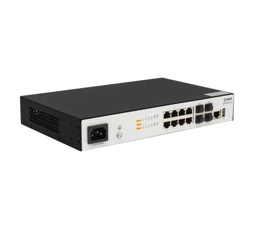 Управляемый коммутатор SNR SNR-S5210G-8TX-UPS