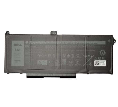 Батарея Dell Latitude 5420/5520, 3640mAh, 63Wh (RJ40G/M033W) (id 1692)
