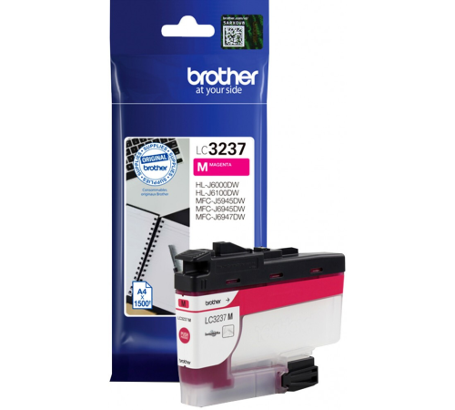 Картридж Brother LC3237M Magenta