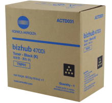 Картридж Konica Minolta TNP91 Black ACTD051