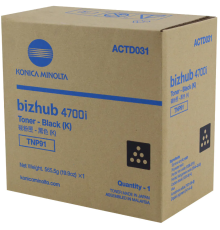 Картридж Konica Minolta TNP91 Black ACTD051
