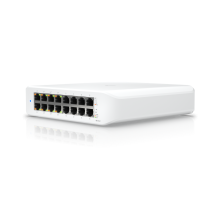 Коммутатор Ubiquiti UniFi Switch Lite 16 PoE USW-Lite-16-PoE