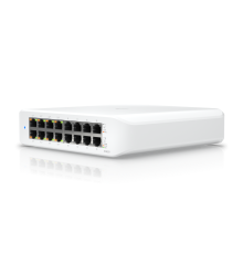 Коммутатор Ubiquiti UniFi Switch Lite 16 PoE USW-Lite-16-PoE
