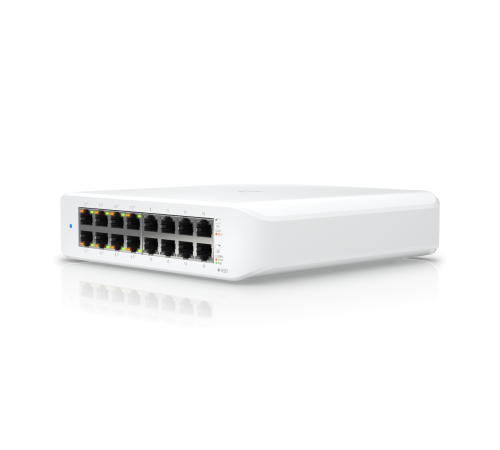 Коммутатор Ubiquiti UniFi Switch Lite 16 PoE USW-Lite-16-PoE