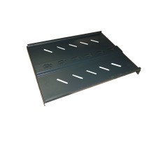 Полка для шкафа глубиной 900 (472x650) черная 100 кг Netko SA.0390.1901 (54506)