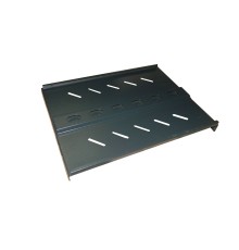 Полка для шкафа глубиной 900 (472x650) черная 100 кг Netko SA.0390.1901 (54506)