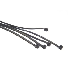 Стяжка нейлоновая 300*4.8 /100 шт/ светостойкая (черная) Netko Optima NT-300X4.8-B (51256)