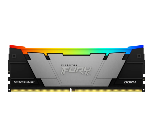 Оперативная память 8Gb DDR4 3200MHz Kingston Fury Renegade RGB KF432C16RB2A/8