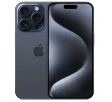 Смартфон Apple iPhone 15 Pro 128Gb Blue Titanium MV943CH/A
