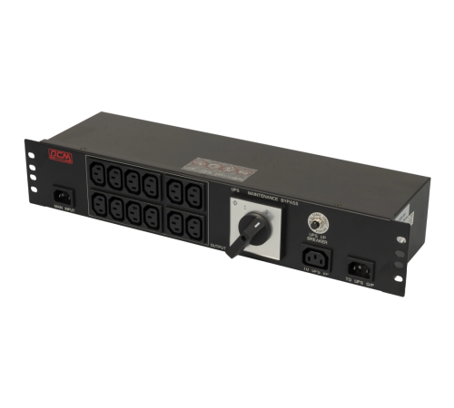 Переключатель питания Powercom MTS-10A Переключатель питания Powercom MTS-10A