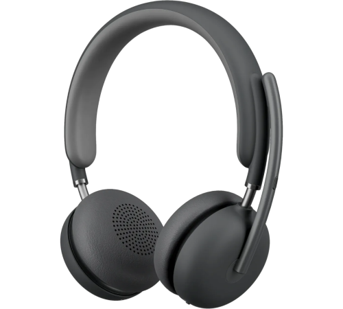 Гарнитура Logitech Zone Wireless 2 UC Graphite (With receiver) 981-001311 Гарнитура Logitech Zone Wireless 2 UC Graphite (With receiver) 981-001311