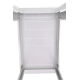 Шкаф телекоммуникационный напольный 42U (800x800) дверь металл ЦМО ШТК-М-42.8.8-3ААА 30144522900 30144568404