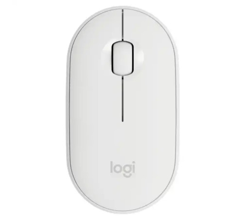 Мышь Logitech Pebble M350 White 910-005716