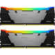 Оперативная память 16Gb DDR4 4000MHz Kingston Fury Renegade RGB KF440C19RB2AK2/16