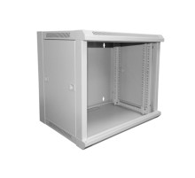 Шкаф настенный 12U серия WM БЕЗ ДВЕРИ (600х600х635) собранный серый Netko 6612.900 w/o door (54991)