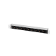 Блок розеток Rem -10 без шнура с инд. 9 Sсhuko вход IEC 60320 C14 10A алюм. 19 Rem R-10-9S-I-440-Z 30112226902