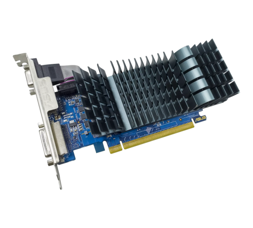 Видеокарта NVIDIA GeForce GT 710 Asus 2Gb GT710-SL-2GD5-BRK-EVO