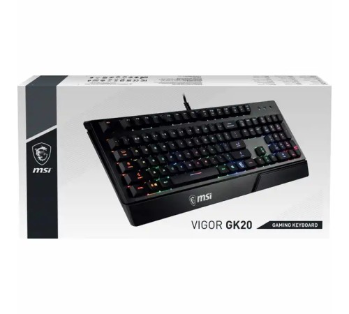 Клавиатура MSI VIGOR GK20 RU