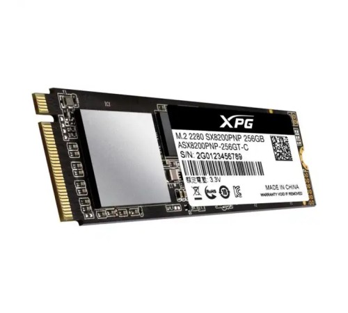 Твердотельный накопитель SSD Adata SX8200 ASX8200PNP-256GT-C
