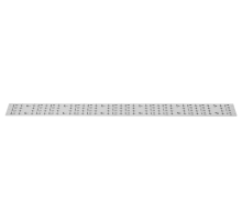 Вертикальный кабельный органайзер для шкафов Elbox EMS-VKO-2200