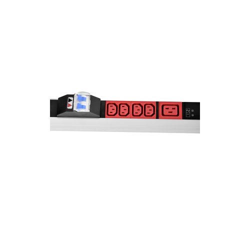 Вертикальный блок розеток Rem -2MC Rem R-2MC3-32-36xC13-A-MCL-1820-3-2P