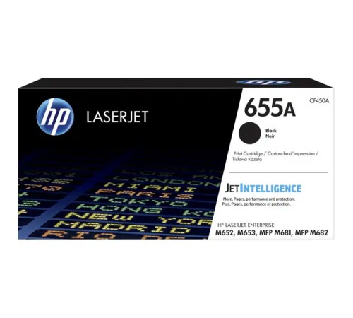 Картридж HP 655A CF450A