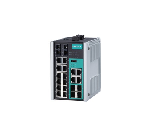 Коммутатор Moxa EDS-518E-MM-SC-4GTXSFP